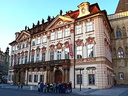 Дворец Кинских