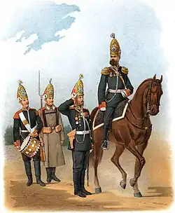 Лейб-гвардии Павловский полк в 1882—1890 гг. (1890)