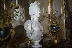Мария-Антуанетта (1783), Версаль