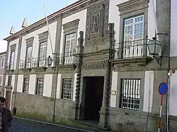 Вид с улицы