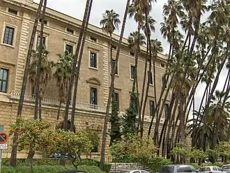 Дворец Адуана в Малаге