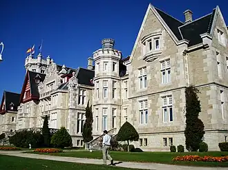 Королевский дворец Ла-Магдалена