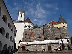 Внутренний двор замка