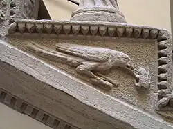 Элемент декора лестницы