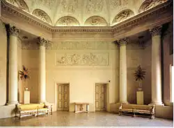 Палаццо Мильцетти. Интерьер. 1805. Фаэнца (ныне Национальный музей неоклассицизма Романьи)