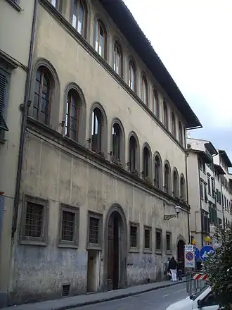 Дворцовый фасад