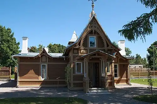 Дом, в котором жил и работал Амандус Адамсон