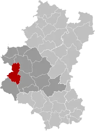 Пализёль на карте