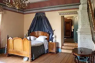 Спальня в господском доме