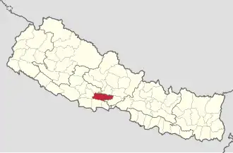 Палпа на карте