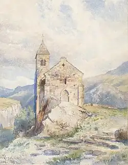 Капелла в горах