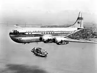 Boeing 377-10-26 компании Pan American