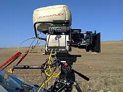 Профессиональный киносъёмочный аппарат Panaflex Platinum (США)