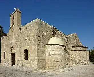 Церковь Панагии Ангелоктисты[англ.] в Кити