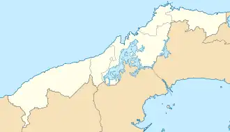 Колон на карте