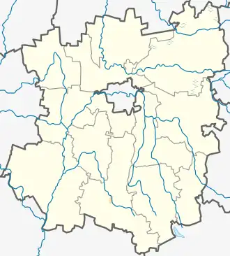 Крякенава на карте