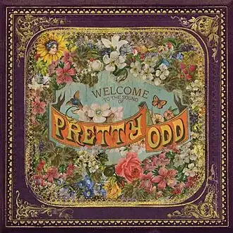 Обложка альбома группы Panic! at the Disco «Pretty. Odd.» (2008)