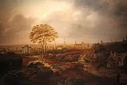 Панорама Брюсселя (приписывается). Между 1655 и 1660. Городской музей, Брюссель