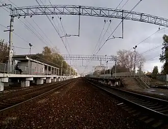 Панорама станции (октябрь 2015)