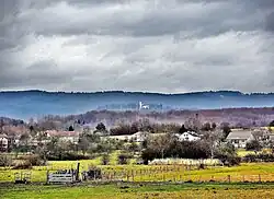 Панорама города