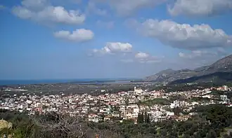 Панорамный вид Захаро