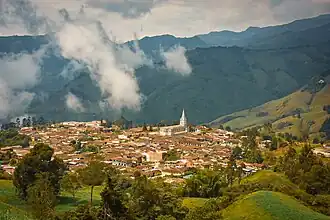 Панорама Караманта