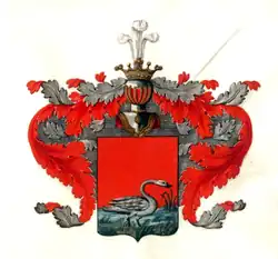 Лебедь изм.