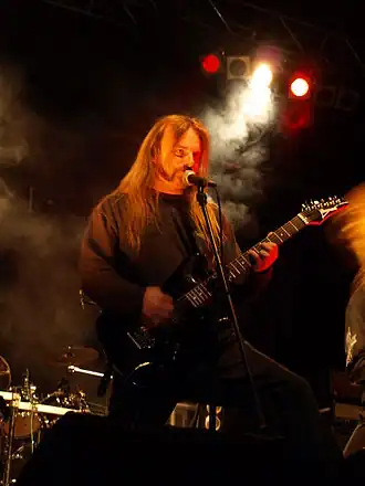 Выступление на Jalometalli в 2008 году