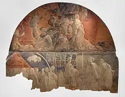 Паоло Уччелло — Потоп и история Ноя