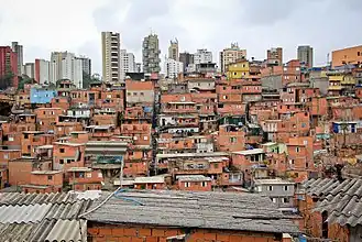 Фавела Параизополис, Сан-Паулу