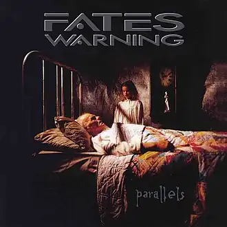 Обложка альбома Fates Warning «Parallels» (1991)