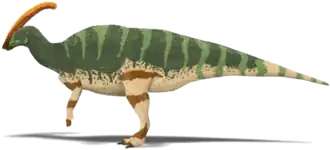 Реконструкция типового рода — паразавролофа