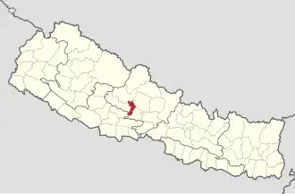 Парбат на карте