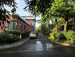 Вид от 3-й линии 1-й половины