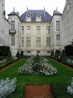 Внутренний двор особняка Донона