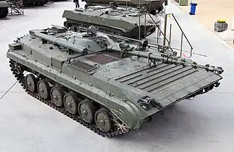 БМП-1КШ в экспозиции парка «Патриот».