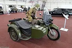 Мотоцикл МВ-650М — военная модификация «Днепра»