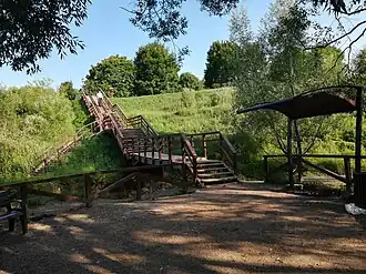 Народный мост через Раменку