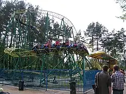 Аттракцион «Американские горки»