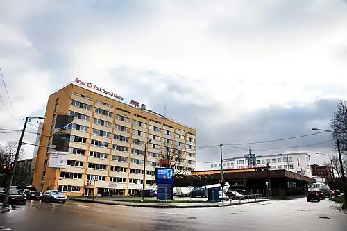 Reval Park Hotel & Casino(бывшая гостиница «Кунгла»), 2013 год