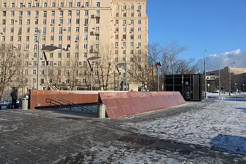 Новый выход на чётную сторону улицы Барклая7 января 2023 года