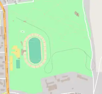 План парка Простор