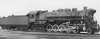 Паровоз ТА
