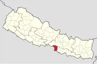 Парса на карте