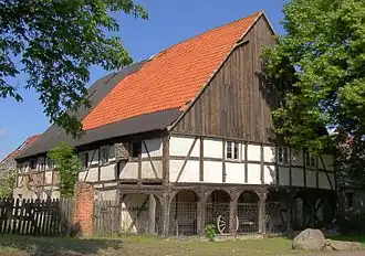Vorlaubenhaus