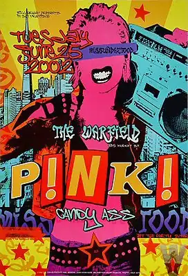 Рекламный плакат тура