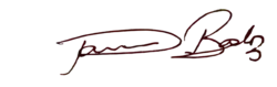 Изображение автографа