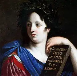 Сивилла Ливийская. Палаццо Берберини, Рим