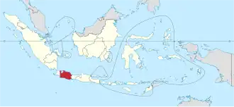 Составные части Республики Соединённые Штаты Индонезии