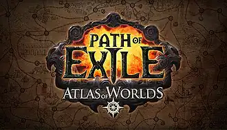 Логотип игры в Steam после выхода дополнения «Atlas of Worlds»